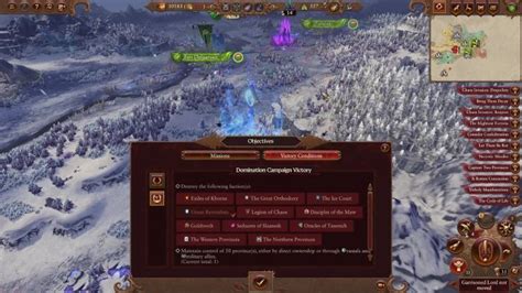 total war warhammer 3 victory conditions overhaul|Total War Warhammer 3: Objectives, missions, victory conditions.